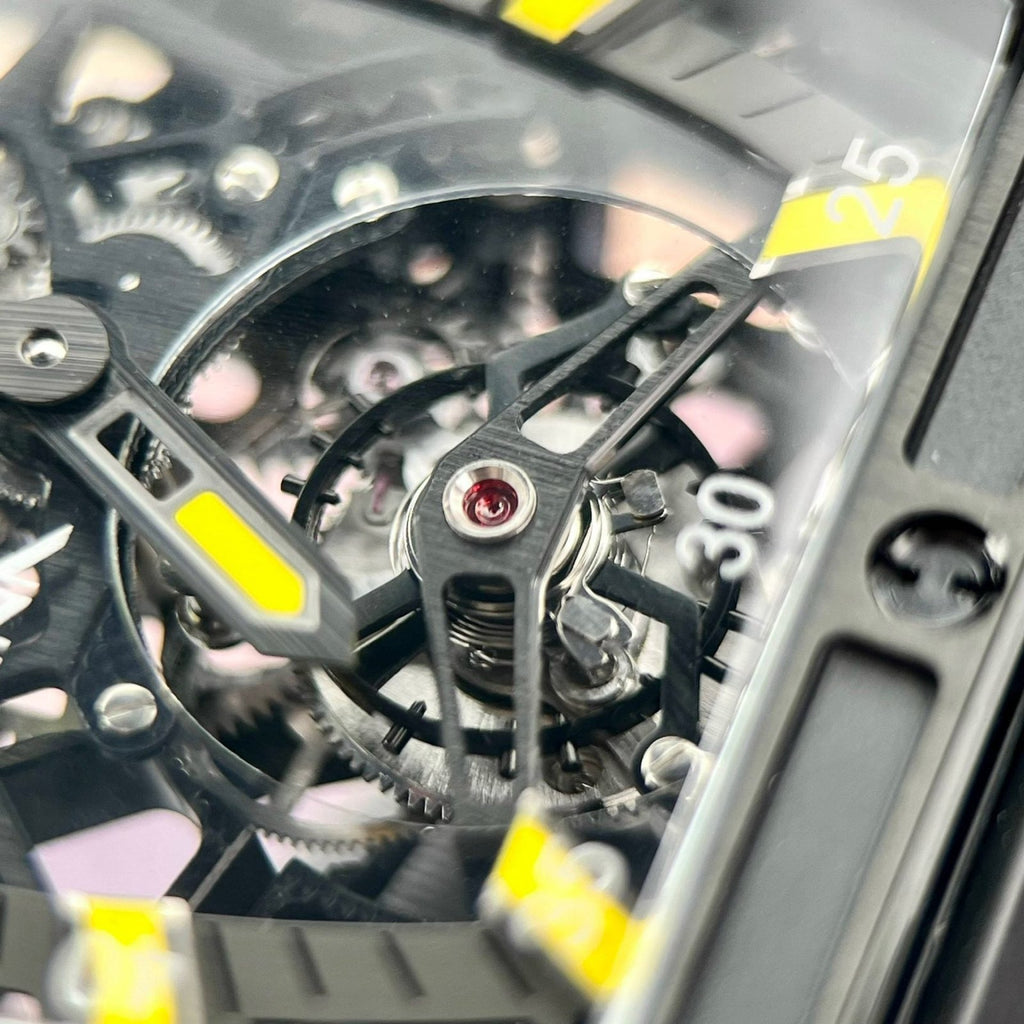 Hublot  Watch MP-06 Tourbillon Ceramic Black 45mm