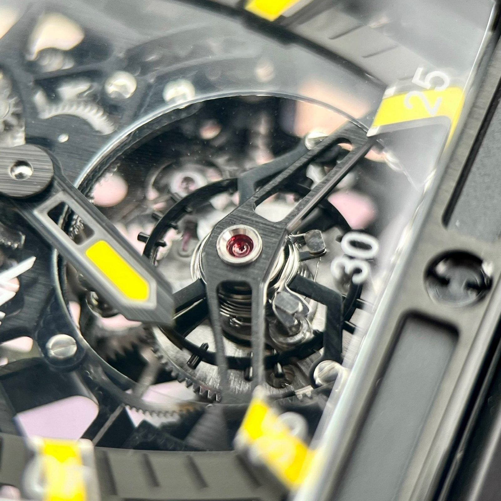 Hublot  Watch MP-06 Tourbillon Ceramic Black 45mm