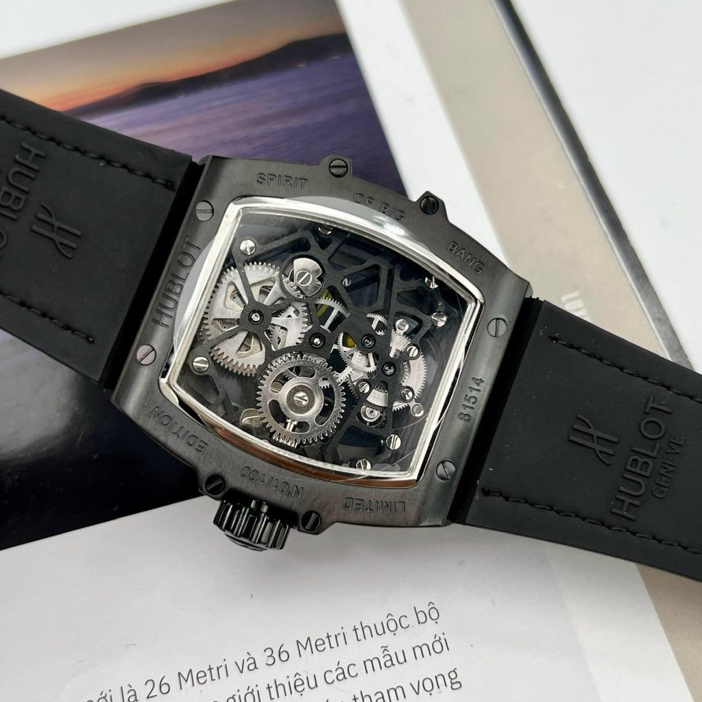 Hublot  Watch MP-06 Tourbillon Ceramic Black 45mm