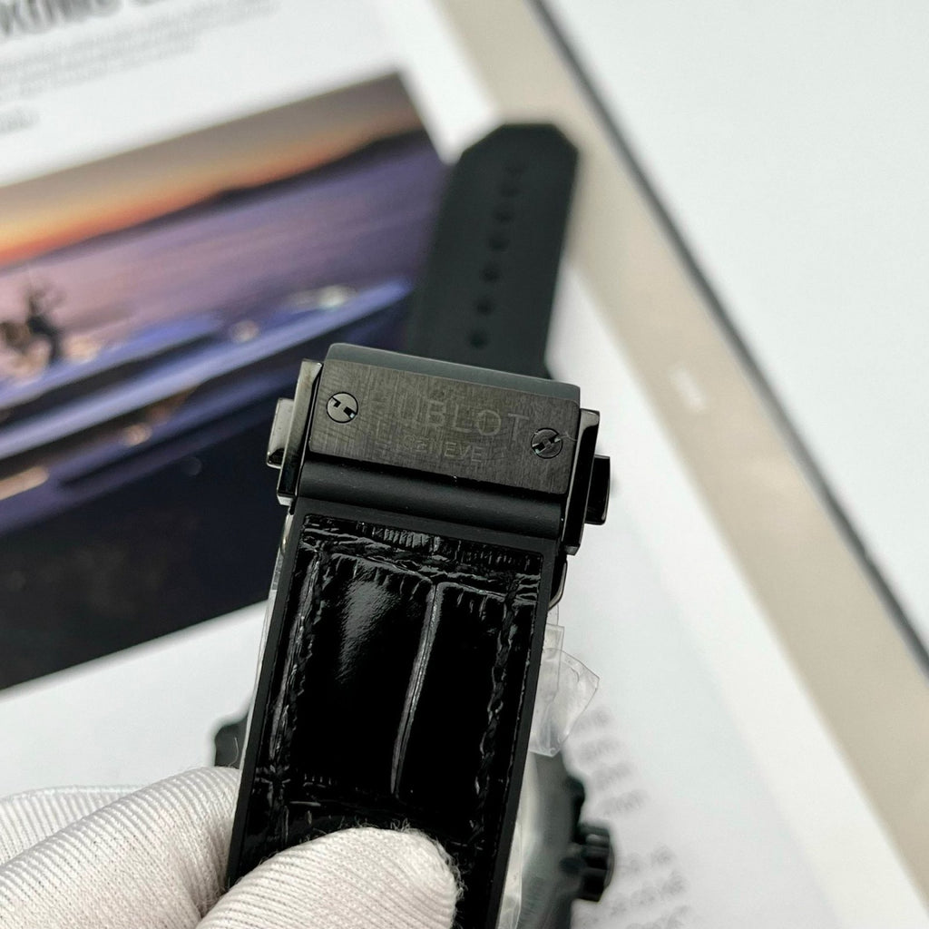 Hublot  Watch MP-06 Tourbillon Ceramic Black 45mm