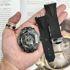 Hublot Watch Big Bang Sang Bleu II Black Ceramic 45mm