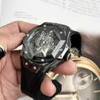 Hublot Watch Big Bang Sang Bleu II Black Ceramic 45mm