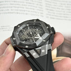 Hublot Watch Big Bang Sang Bleu II Black Ceramic 45mm