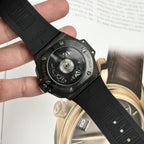 Hublot Watch Big Bang Sang Bleu II Black Ceramic 45mm