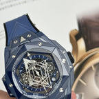 Hublot Watch Big Bang Sang Bleu II Blue Ceramic 45mm