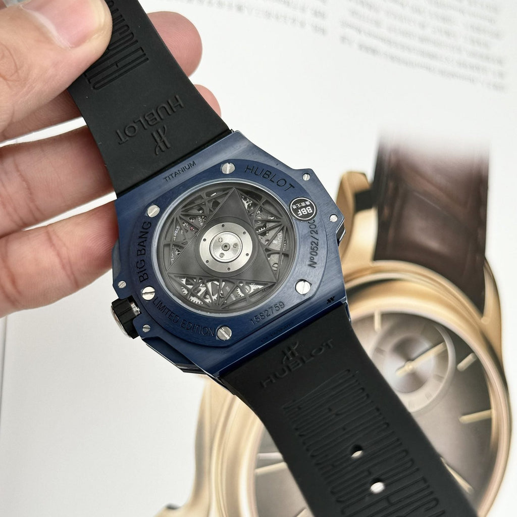 Hublot Watch Big Bang Sang Bleu II Blue Ceramic 45mm