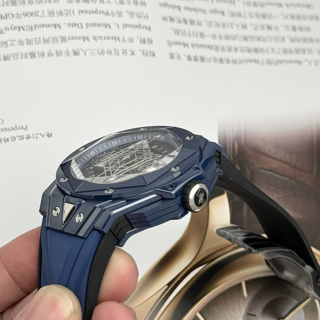 Hublot Watch Big Bang Sang Bleu II Blue Ceramic 45mm