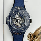 Hublot Watch Big Bang Sang Bleu II Blue Ceramic 45mm