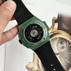 Hublot Watch Big Bang Sang Bleu II Green Ceramic 45mm