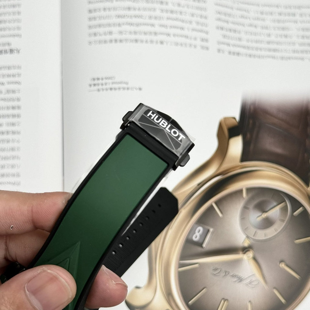 Hublot Watch Big Bang Sang Bleu II Green Ceramic 45mm