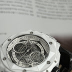 Hublot  Watch Big Bang Sang Bleu II White Ceramic 45mm