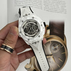 Hublot  Watch Big Bang Sang Bleu II White Ceramic 45mm
