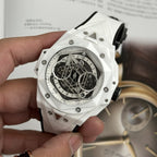 Hublot  Watch Big Bang Sang Bleu II White Ceramic 45mm