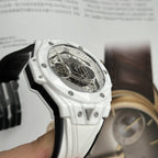 Hublot  Watch Big Bang Sang Bleu II White Ceramic 45mm