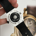 Hublot  Watch Big Bang Sang Bleu II White Ceramic 45mm