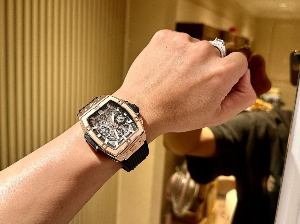 Hublot  Watch Spirit Of Big Bang Chronograph King Gold 42mm