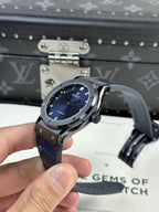 Hublot Classic Fusion Watch Ceramic Blue Dial 42mm