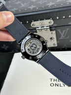 Hublot Classic Fusion Watch Ceramic Blue Dial 42mm