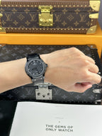 Hublot Classic Fusion Watch Ceramic Carbon Dial 42mm