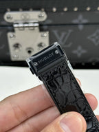 Hublot Classic Fusion Watch Ceramic Carbon Dial 42mm