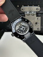Hublot Classic Fusion Watch Ceramic Carbon Dial 42mm