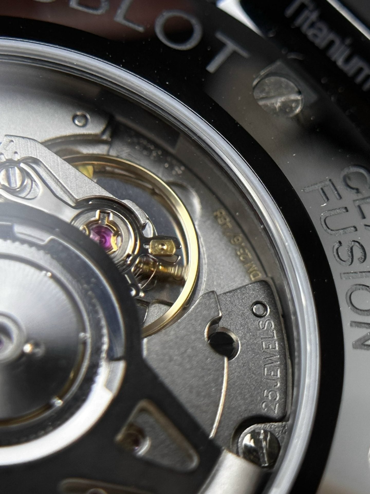 Hublot Classic Fusion Watch Ceramic Carbon Dial 42mm