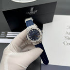Hublot Watch Classic Fusion Womens Blue Dial  33mm