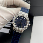 Hublot Watch Classic Fusion Womens Blue Dial  33mm