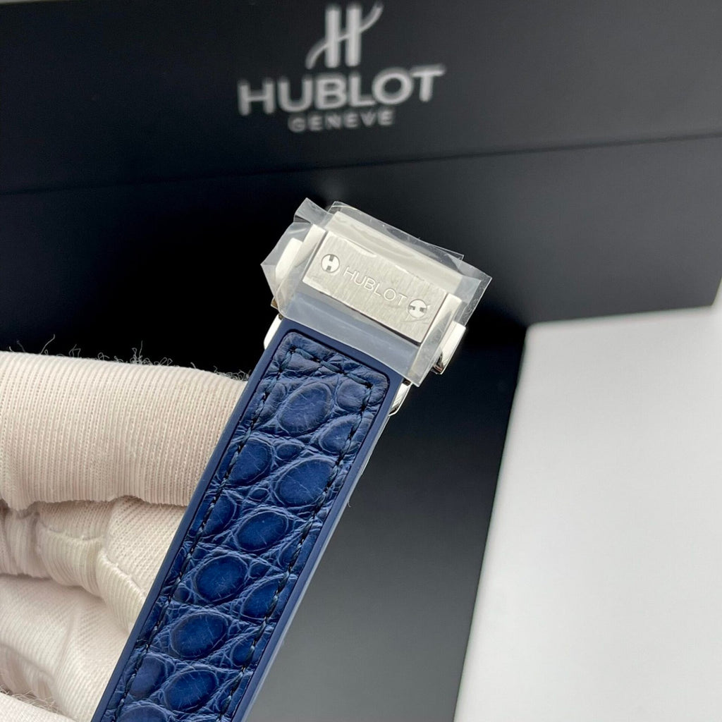 Hublot Watch Classic Fusion Womens Blue Dial  33mm