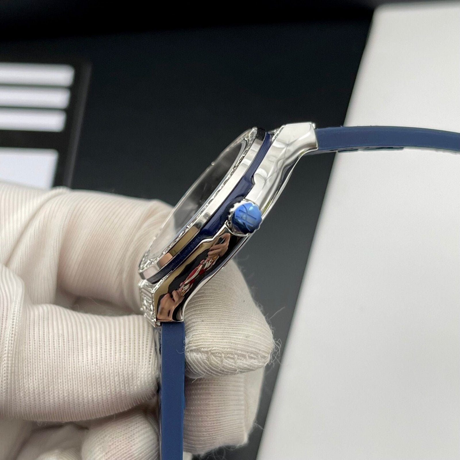 Hublot Watch Classic Fusion Womens Blue Dial  33mm