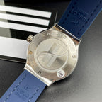 Hublot Watch Classic Fusion Womens Blue Dial  33mm