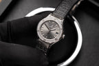 Hublot Watch With Diamonds Bezel Gray Dial 33mm