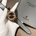 Hublot Women Watch With Moissanite Diamond 33mm