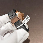 Hublot Women Watch With Moissanite Diamond 33mm
