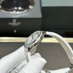 Hublot Classic Fusion Women Watch White Moissanite Diamond 33mm