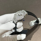 Hublot Classic Fusion  Watch With Full Moissanite Diamonds 33mm