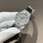 Hublot Classic Fusion  Watch With Full Moissanite Diamonds 33mm