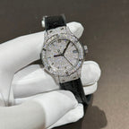 Hublot Classic Fusion  Watch With Full Moissanite Diamonds 33mm