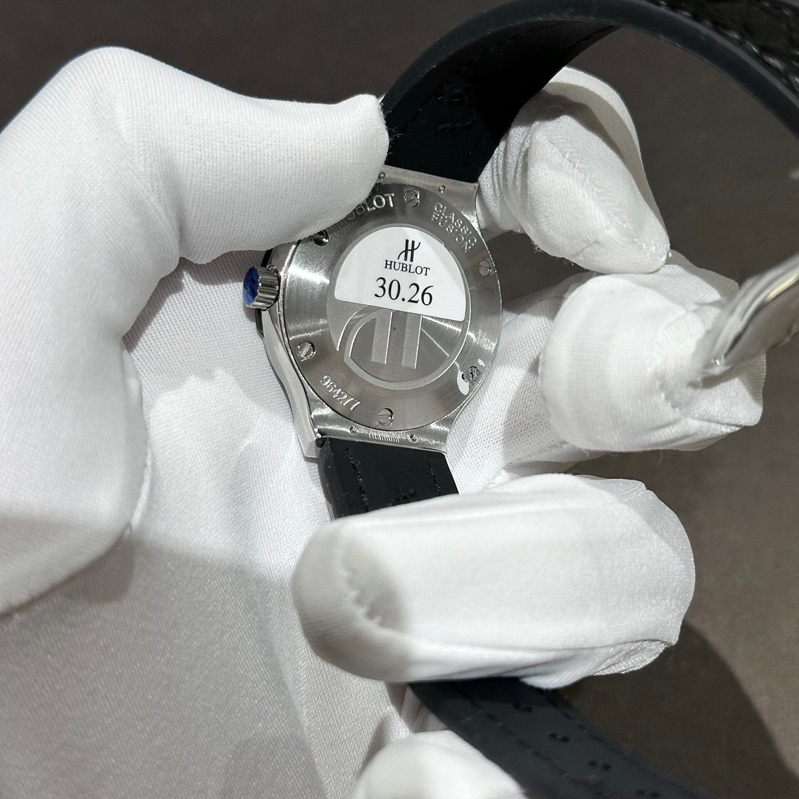 Hublot Classic Fusion  Watch With Full Moissanite Diamonds 33mm