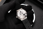 Hublot Watch With Diamonds Bezel Black Dial 33mm