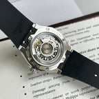 Hublot Orlinski  Watch Black Dial Moissanite Diamonds 40mm