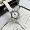 Hublot Orlinski  Watch White Dial Moissanite Diamonds 40mm