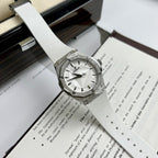 Hublot Orlinski  Watch White Dial Moissanite Diamonds 40mm