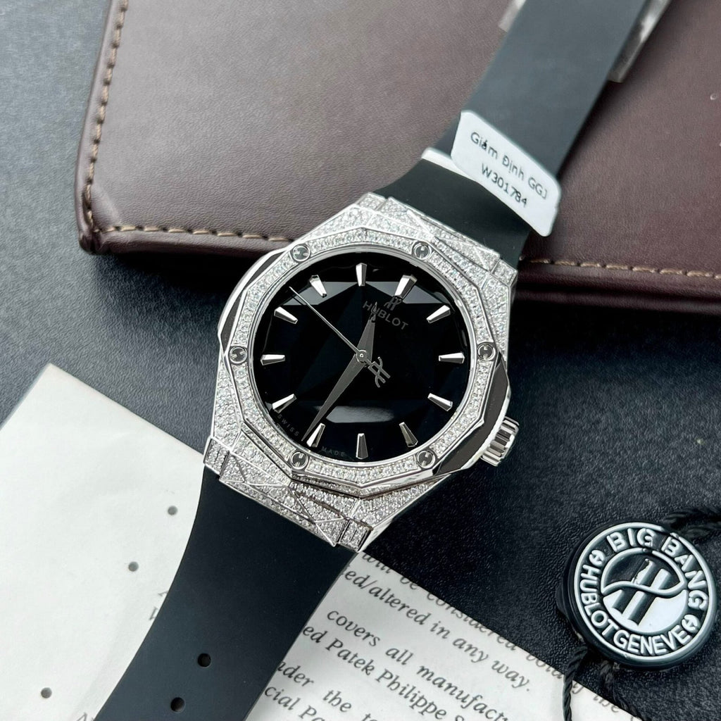 Hublot Orlinski Watch With Full Natural Diamonds 40mm