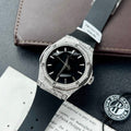 Hublot Orlinski Watch With Full Natural Diamonds 40mm