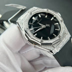 Hublot Orlinski Watch With Full Natural Diamonds 40mm
