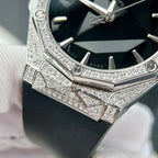 Hublot Orlinski Watch With Full Natural Diamonds 40mm