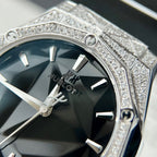 Hublot Orlinski Watch With Full Natural Diamonds 40mm