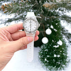 Hublot Watch Orlinski  Moissanite Diamonds White Dial 40mm