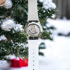 Hublot Watch Orlinski  Moissanite Diamonds White Dial 40mm